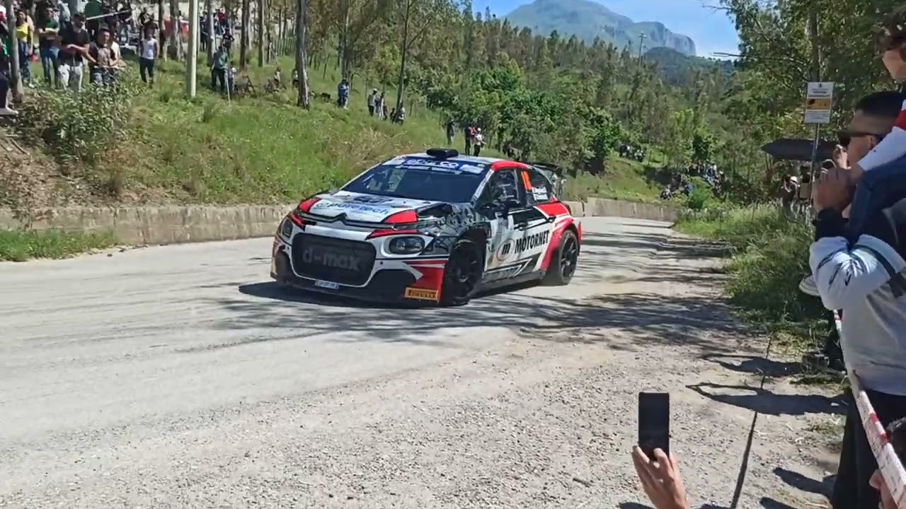 RALLY TARGA FLORIO 2023 | PS 6 PURE SHOW | #car #rally #r5 #show