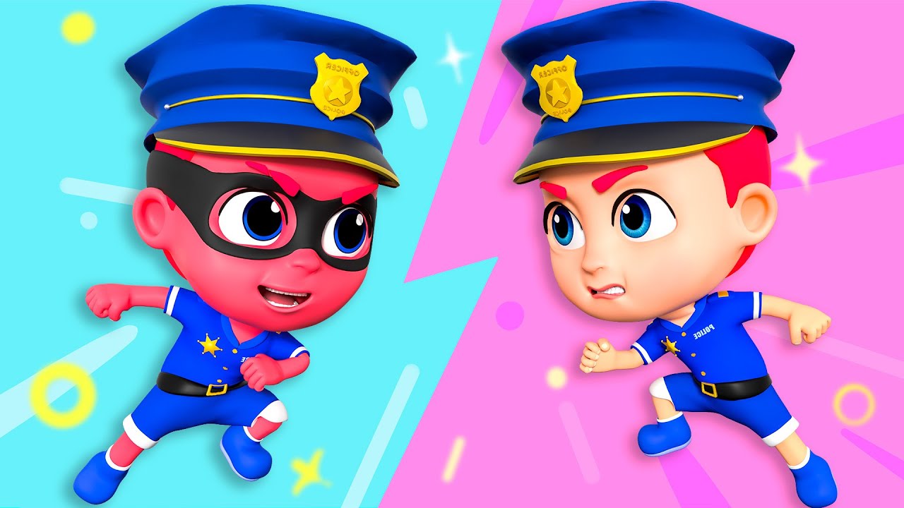 Real vs. Fake! Rescue Team! | Policeman, Firefighter | Nursery Rhymes & Kids Songs | Tinytots