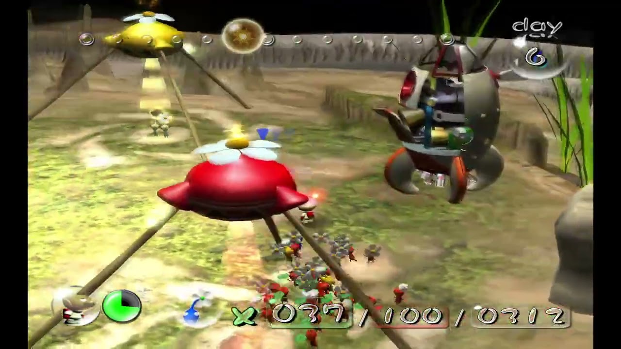 FINAL PIKMIN 1 STREAM