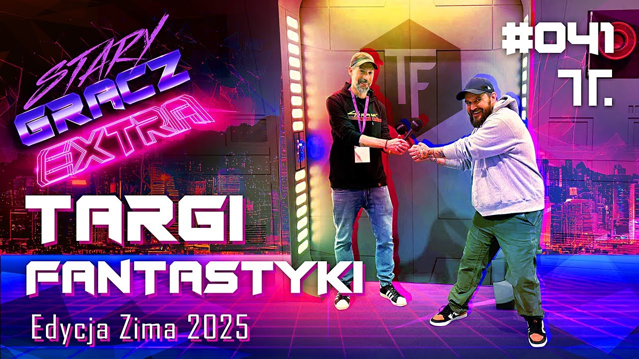 Extra 041: Warszawskie Targi Fantastyki Edycja Zima 2025