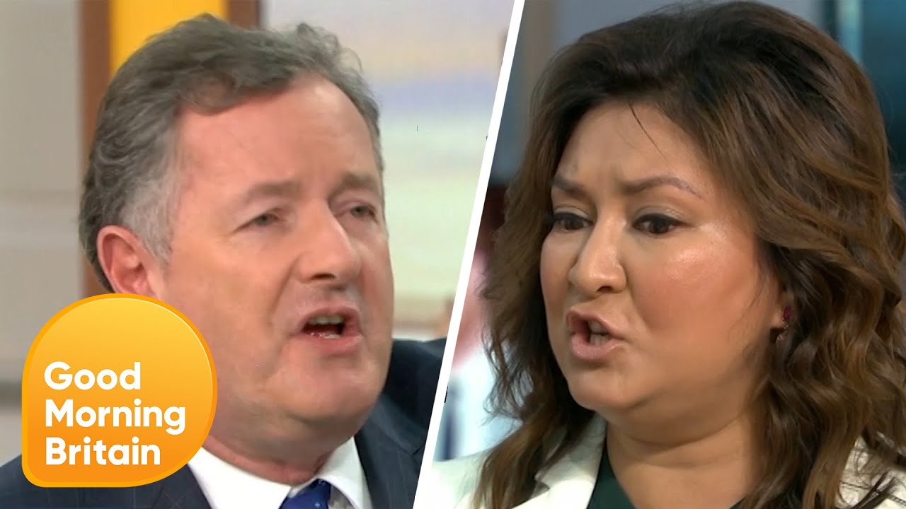 The Crisis Talks Over Prince Harry and Meghan Markle Spark a Heated Debate! | Good Morning Britain