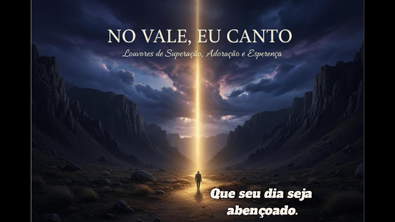 NO VALE, EU CANTO 🙏 1 Hora de Louvor Para Momentos Difíceis | Gospel de Esperança.