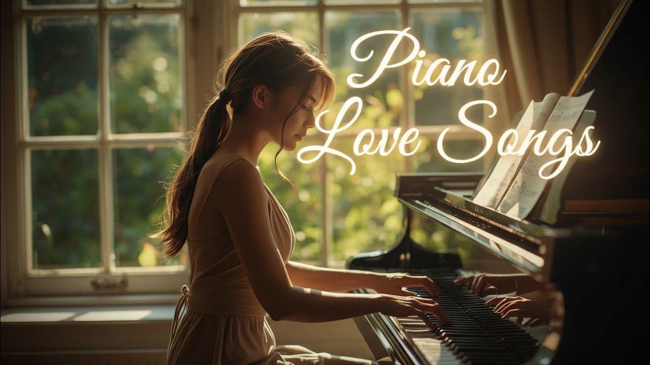 Romantic Piano Instrumental 2025 💖 Soft Love Songs for Relaxing Moments