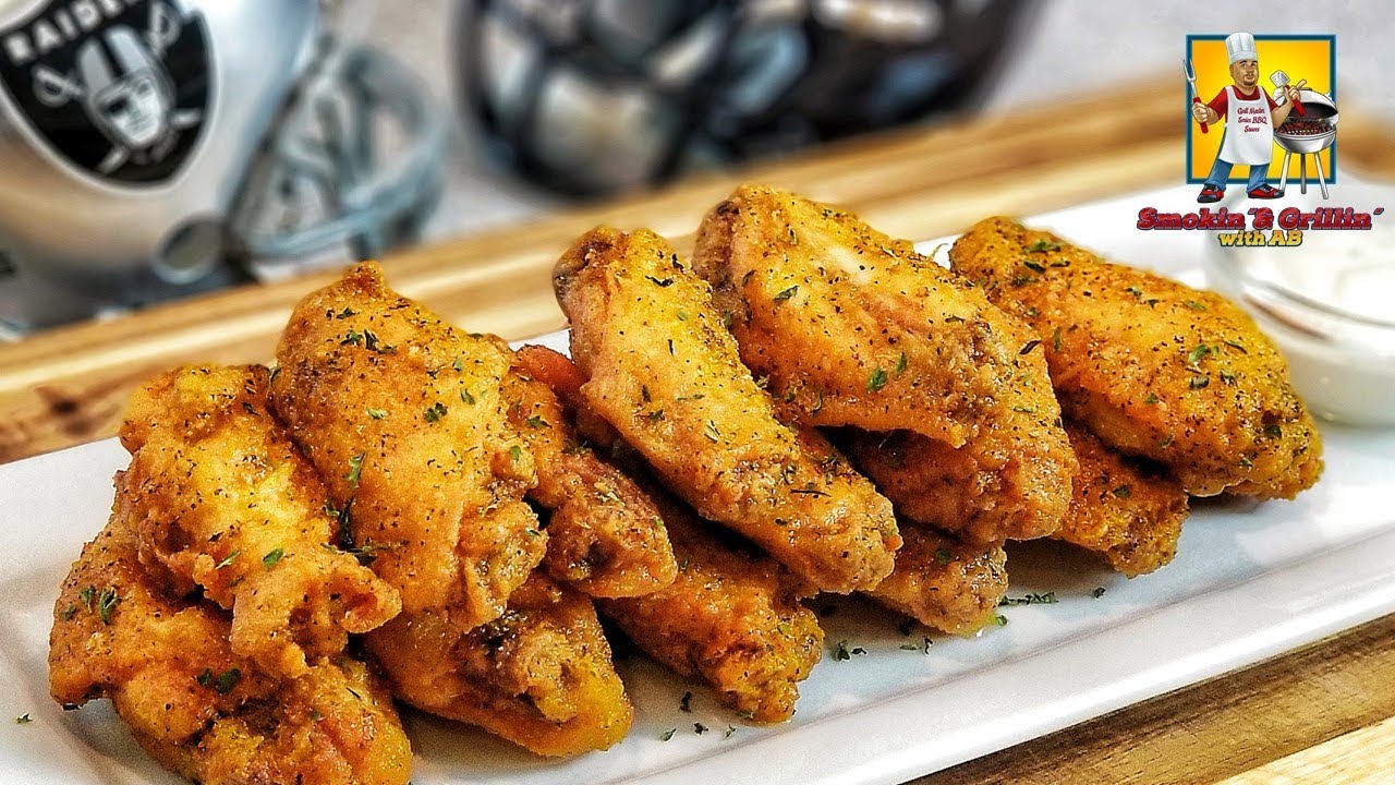 Куриные крылышки с лимоном и перцем | Закуски