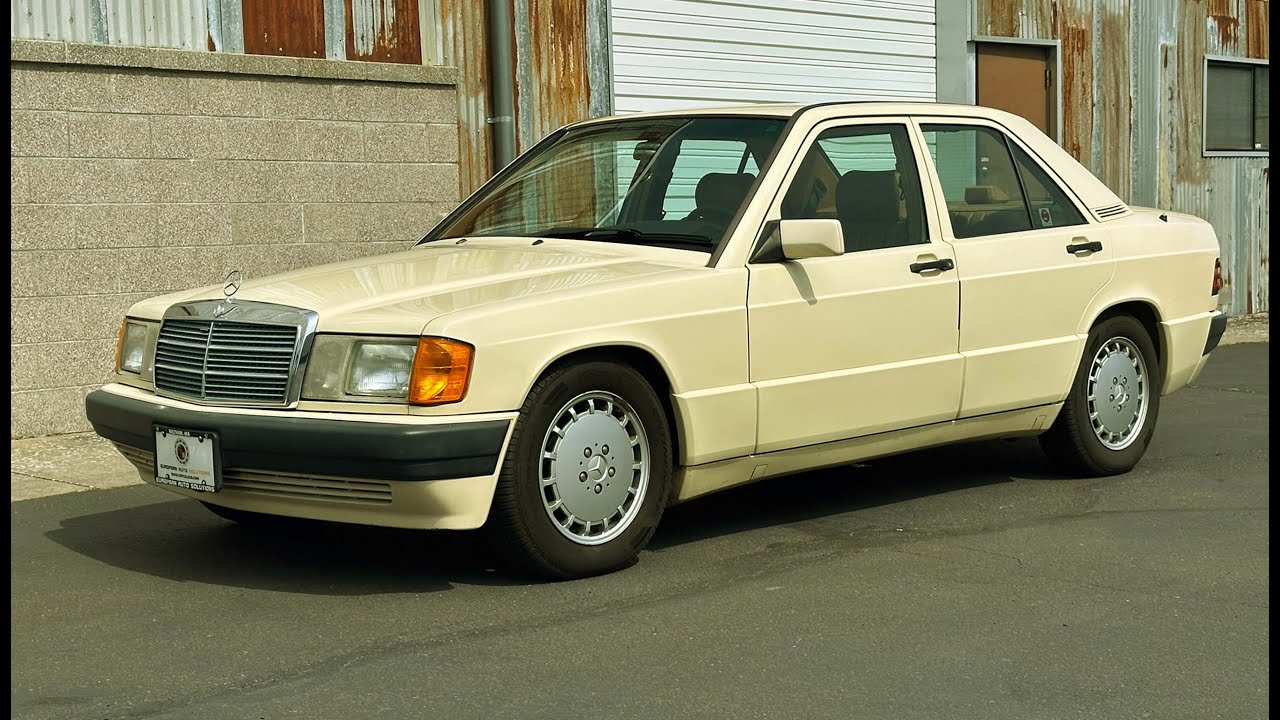1992 Mercedes Benz 190E 2.6