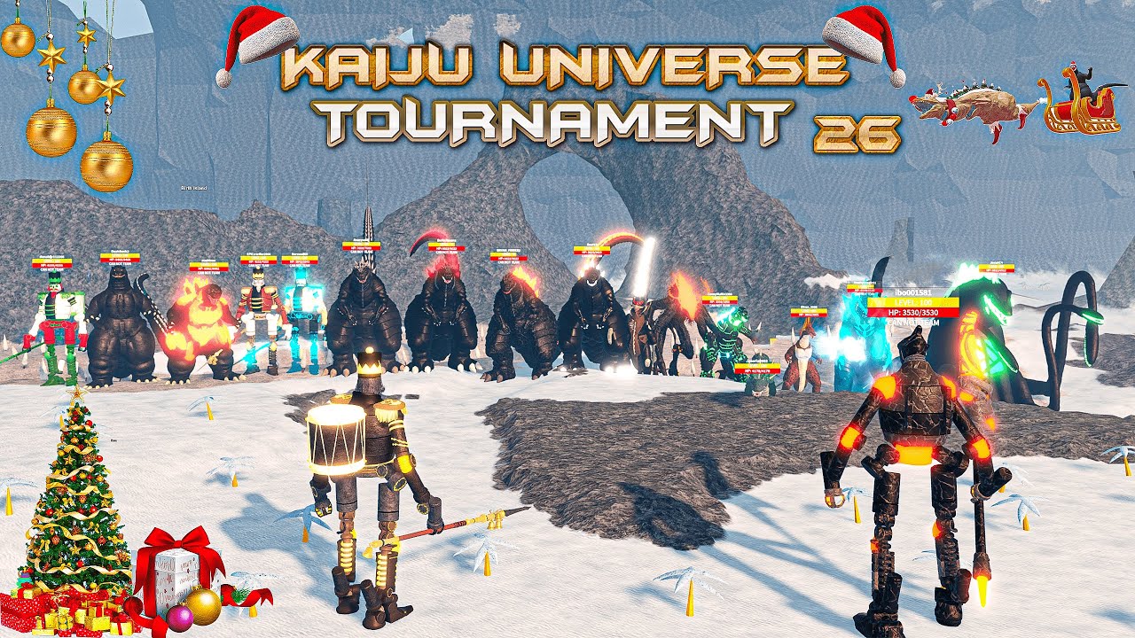 Kaiju Universe Tournament Battle 26 | Roblox