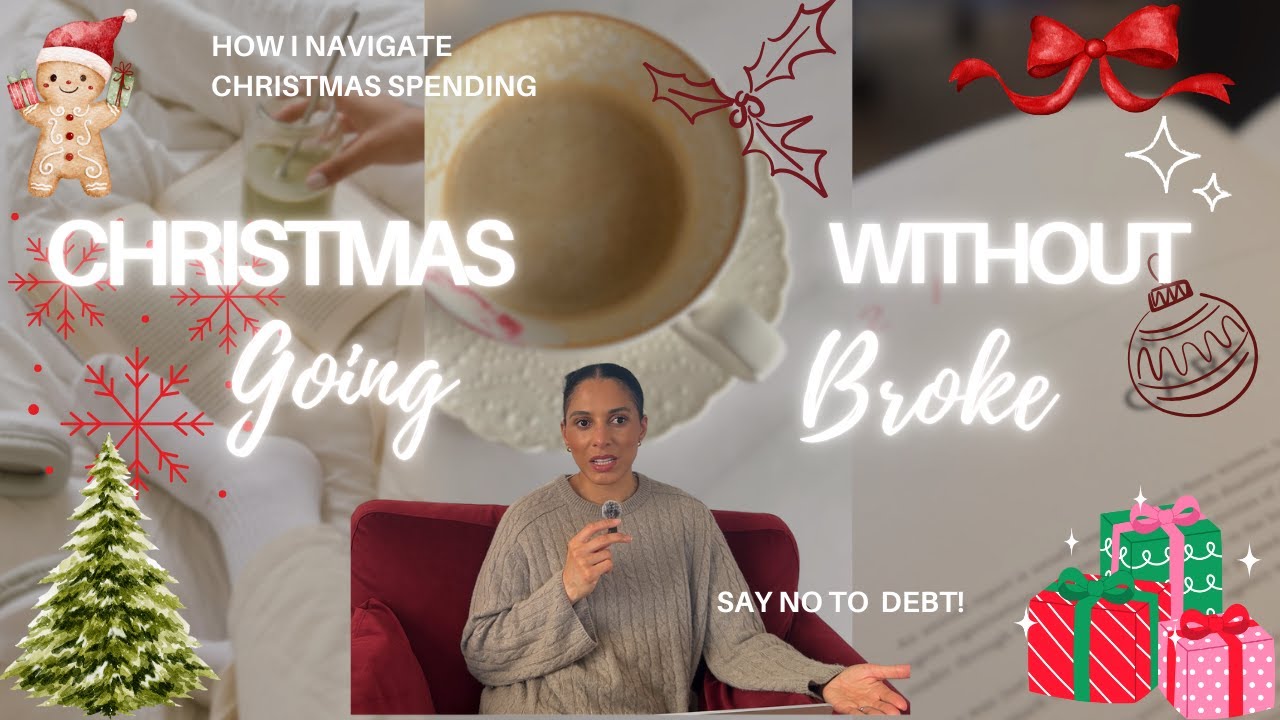 🎄 Budgeting for Christmas Without Going Into Debt + My 2026 Money Tips