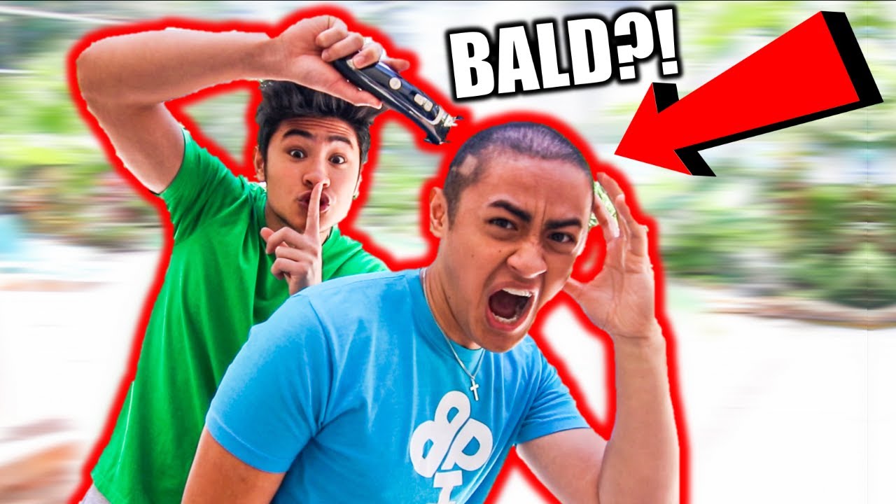 SHAVING BROTHERS HEAD PRANK **PRANK WARS**