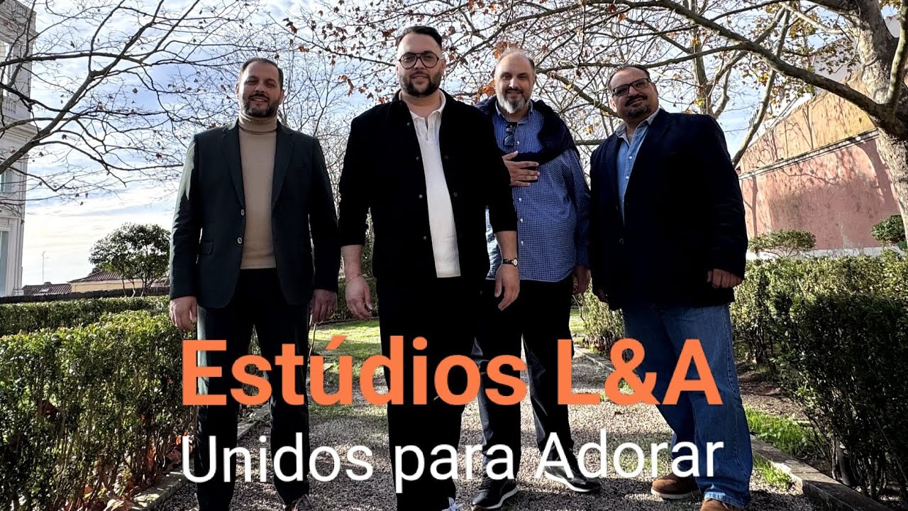 Medley, Unidos Para Adorar : Areno , José Lebre , Lisandro de Sá , Alex de Sá. .
