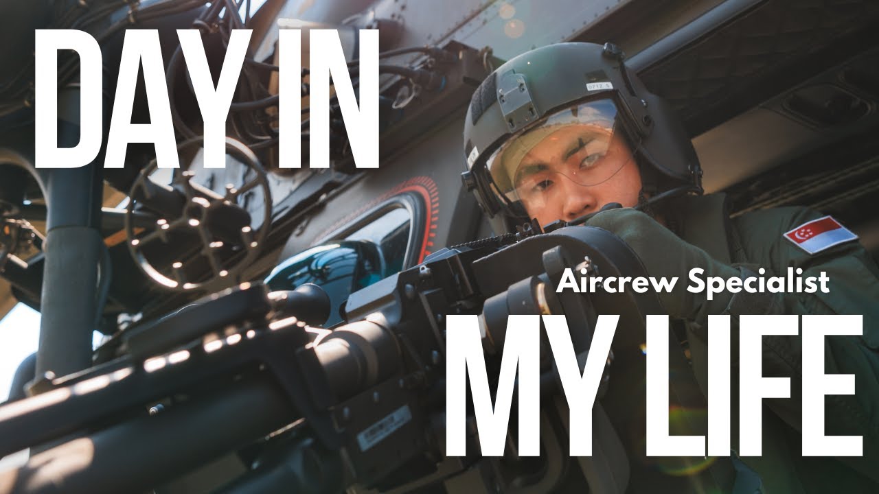 Day in My Life (Exercise Edition): Aircrew Specialist #thersaf
