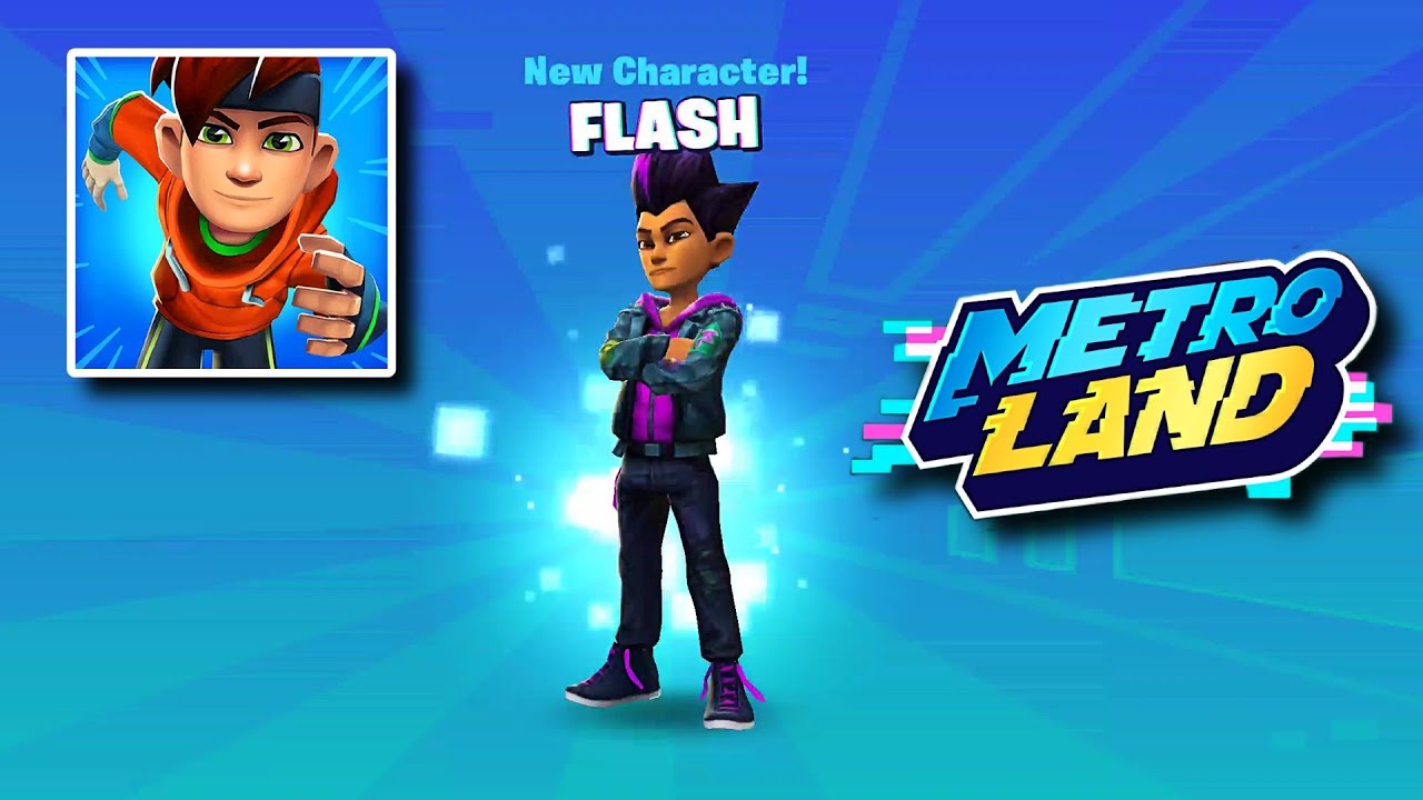 Metroland Game - Flash