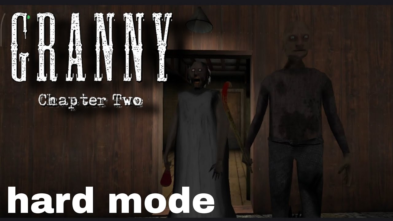 Granny Chapter Two 1.2.4 hard mode Door Escape 