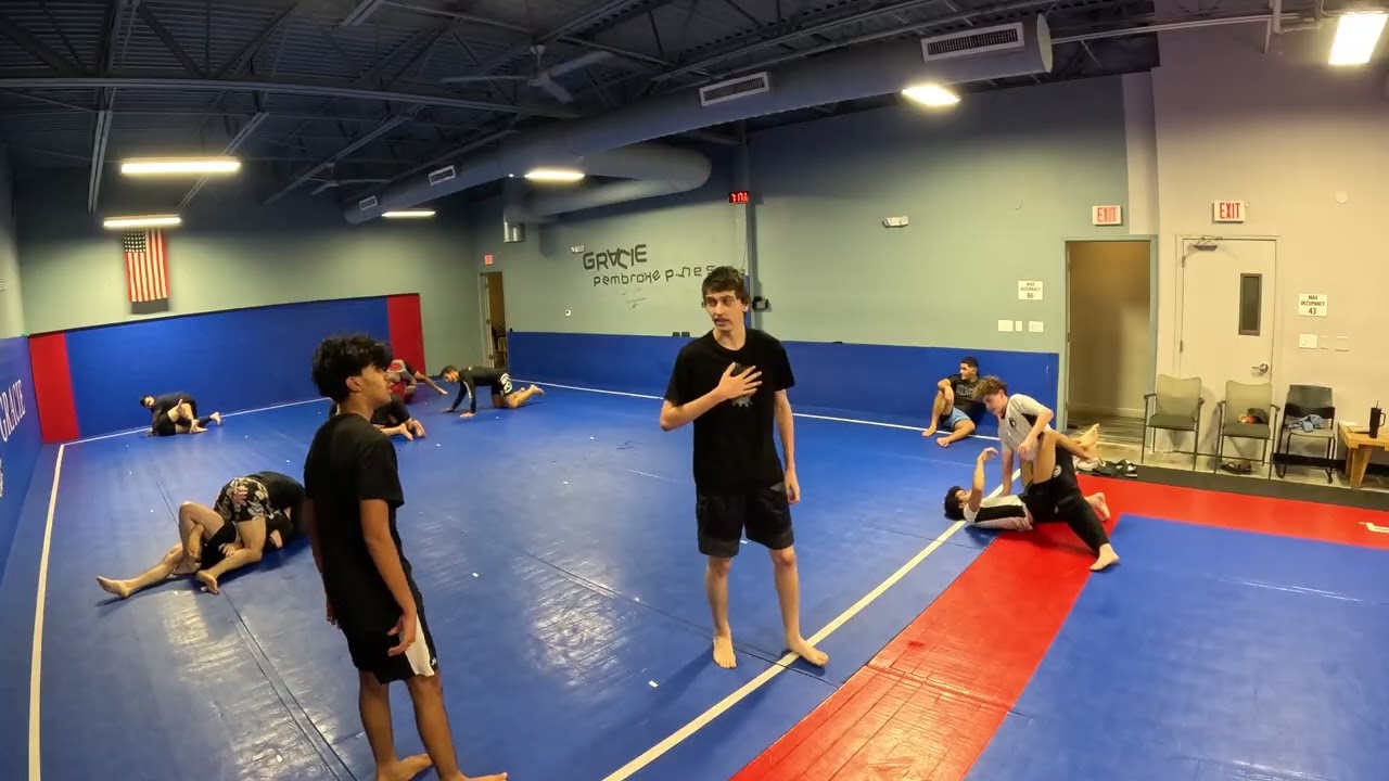 Friday the 13th sparring 3/5