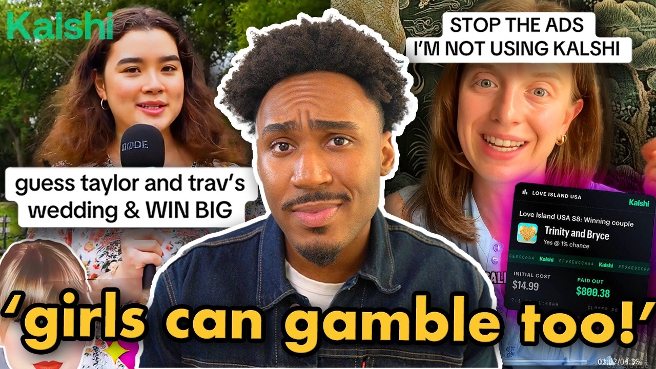 Kalshi Is Pushing Gambling On Girls