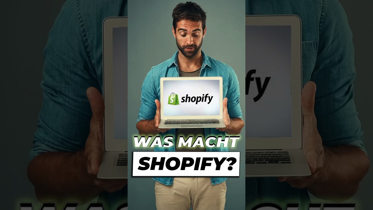 Was genau macht Shopify? | Onlineshop-System