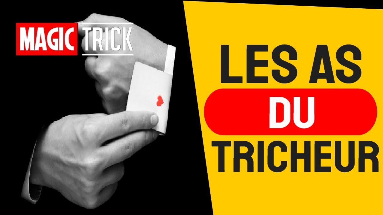 LES AS DU TRICHEUR DE BERNARD BILIS    #bernardbilis