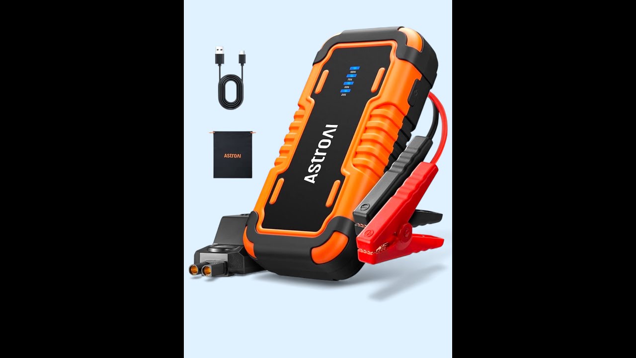 ASTROAI P10 Battery Jumpbox Review