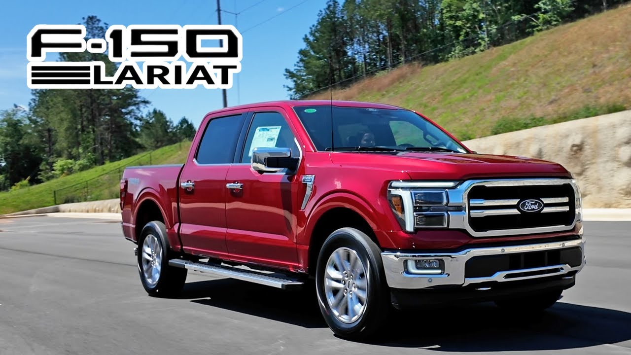 F-150 Lariat 2024 года: самая бесполезная комплектация?