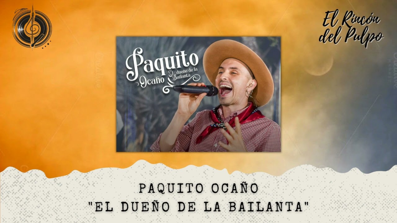 Paquito Ocaño - Selección bailable I
