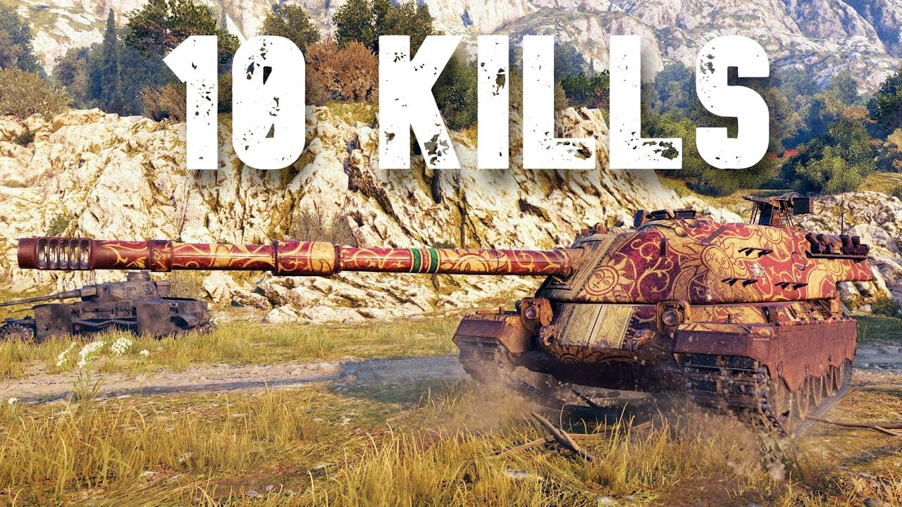 World of Tanks Controcarro 3 Minotauro - 10 Kills
