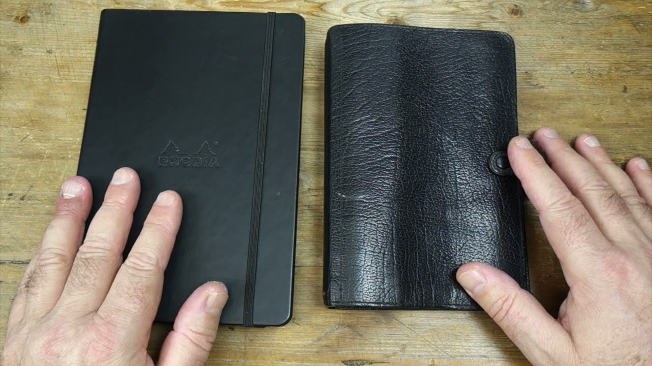 Filofax or notebook? Which should I choose for journalling? // Flatability
