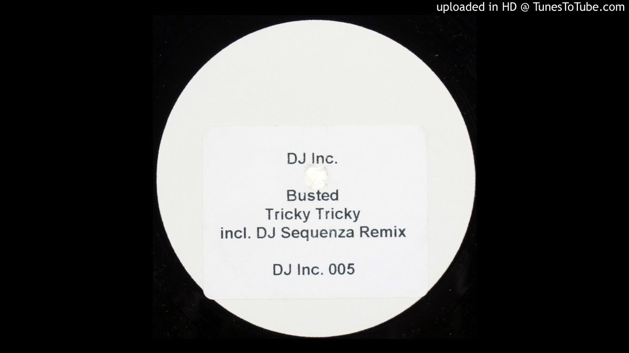 Busted - Tricky Tricky (Paranoid Remix)