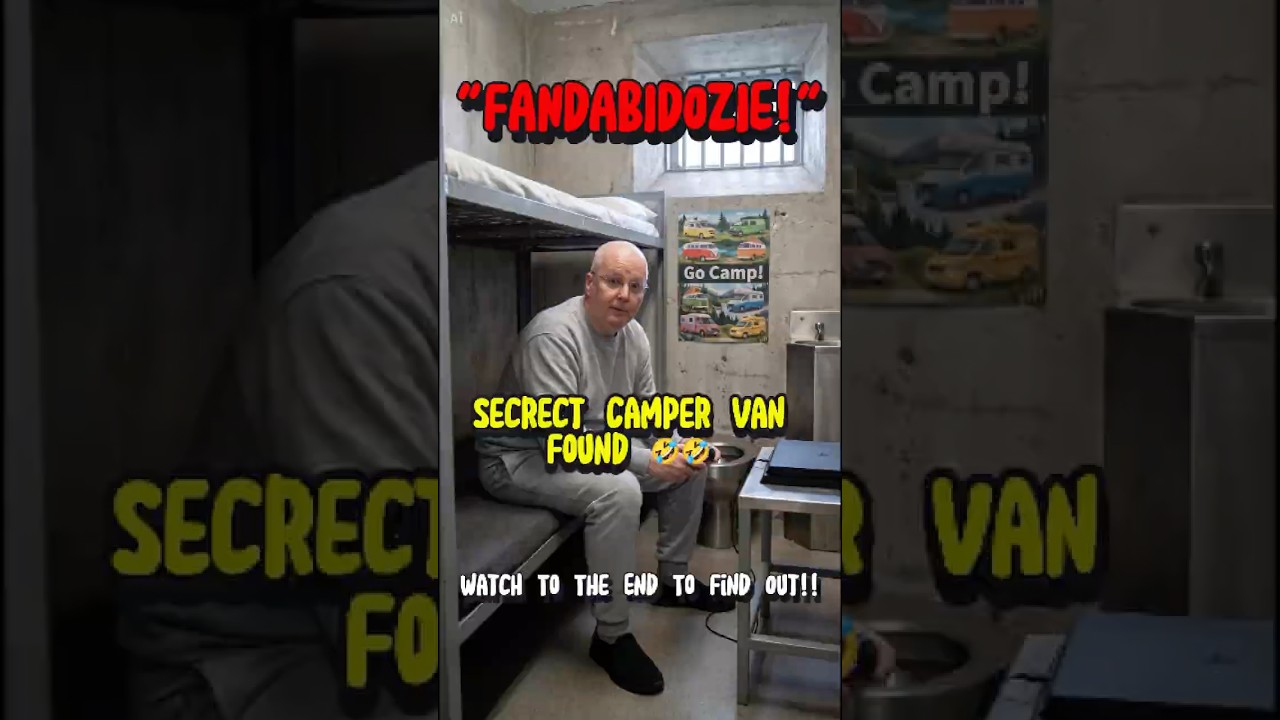 Peter Murrell's Secret Camper Van 😂 SNP Funds Scandal Parody | Nicola Sturgeon Krankie