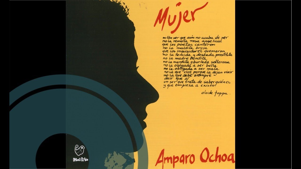 Amparo Ochoa - Mujer [Official Audio HD]