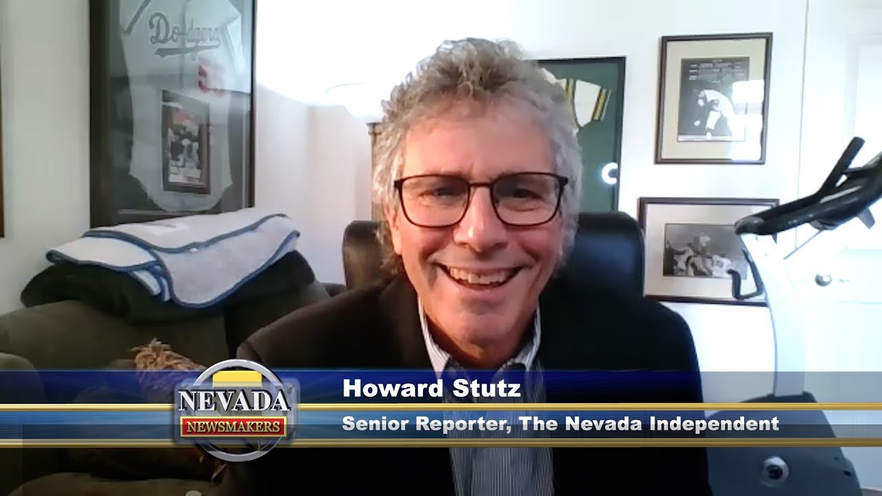 Nevada Newsmakers - Dec 25, 2025 - Howard Stutz, Senior Reporter, The Nevada Independent