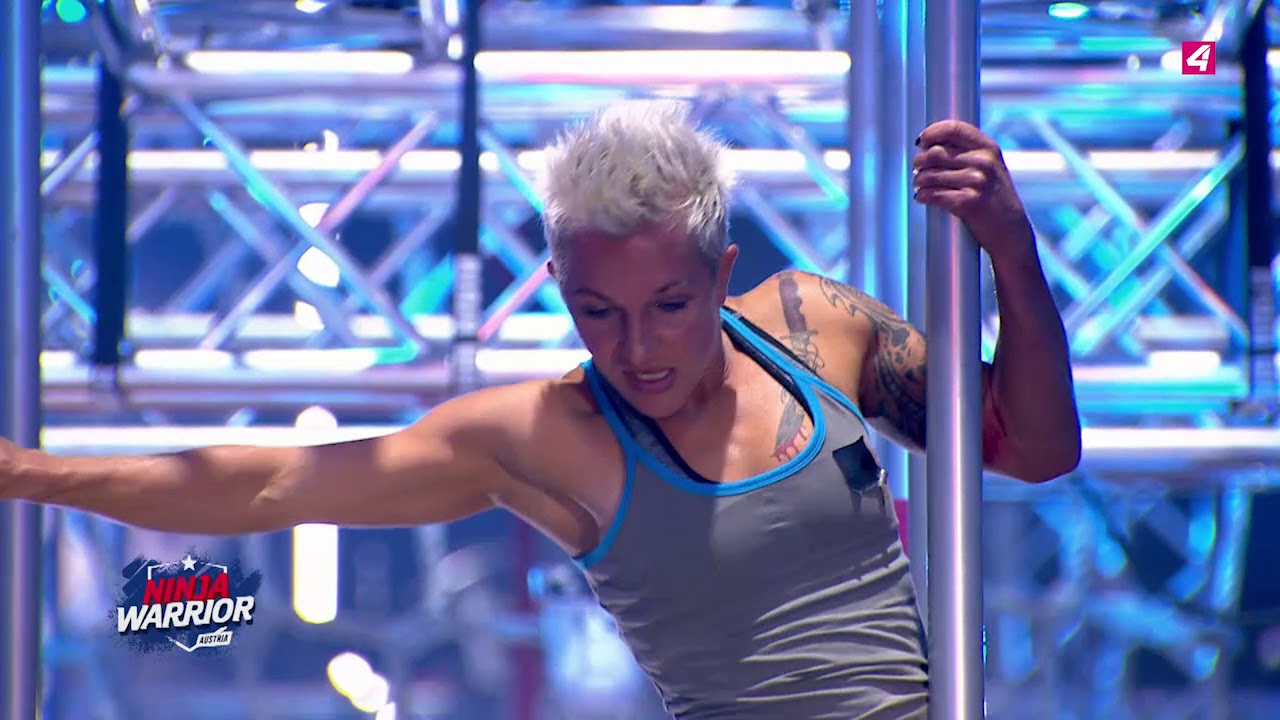 Sabine Kirchgatterer - Ninja Warrior Austria 2017