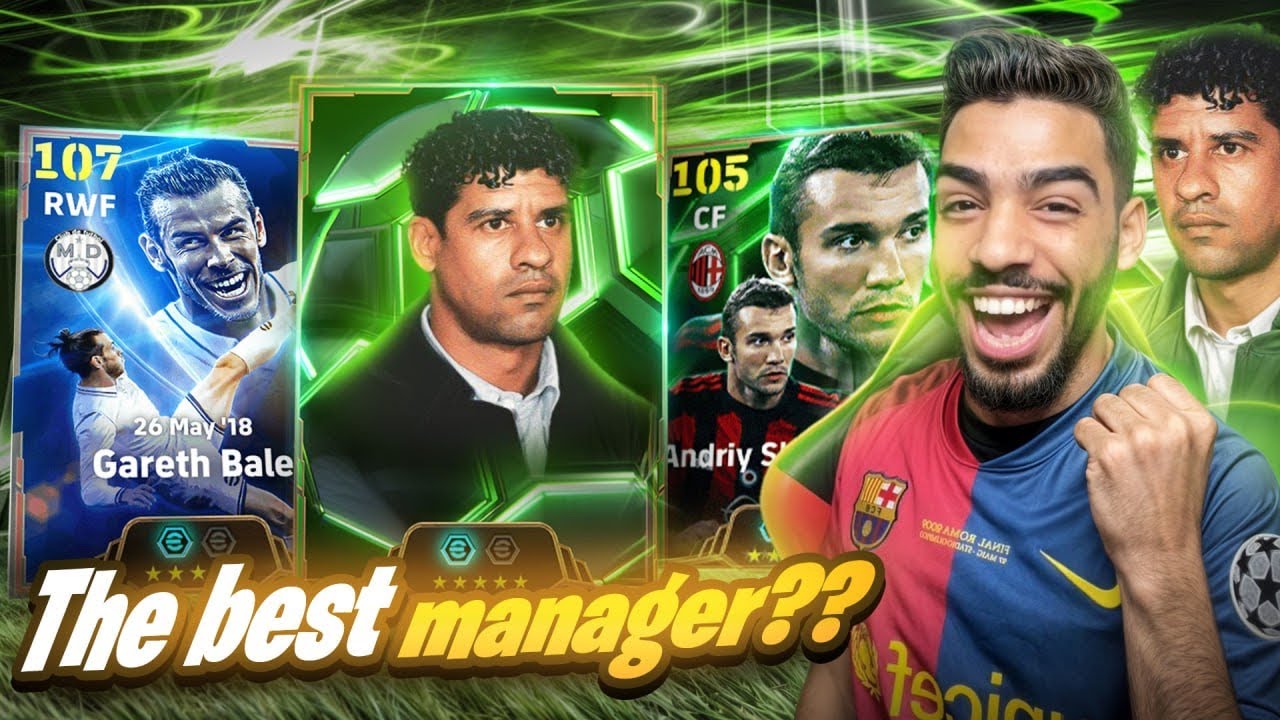 I BOUGHT RIJKAARD MANAGER 88 LONG BALL COUNTER 🔥 IS HE THE BEST ? efootball 25 mobile