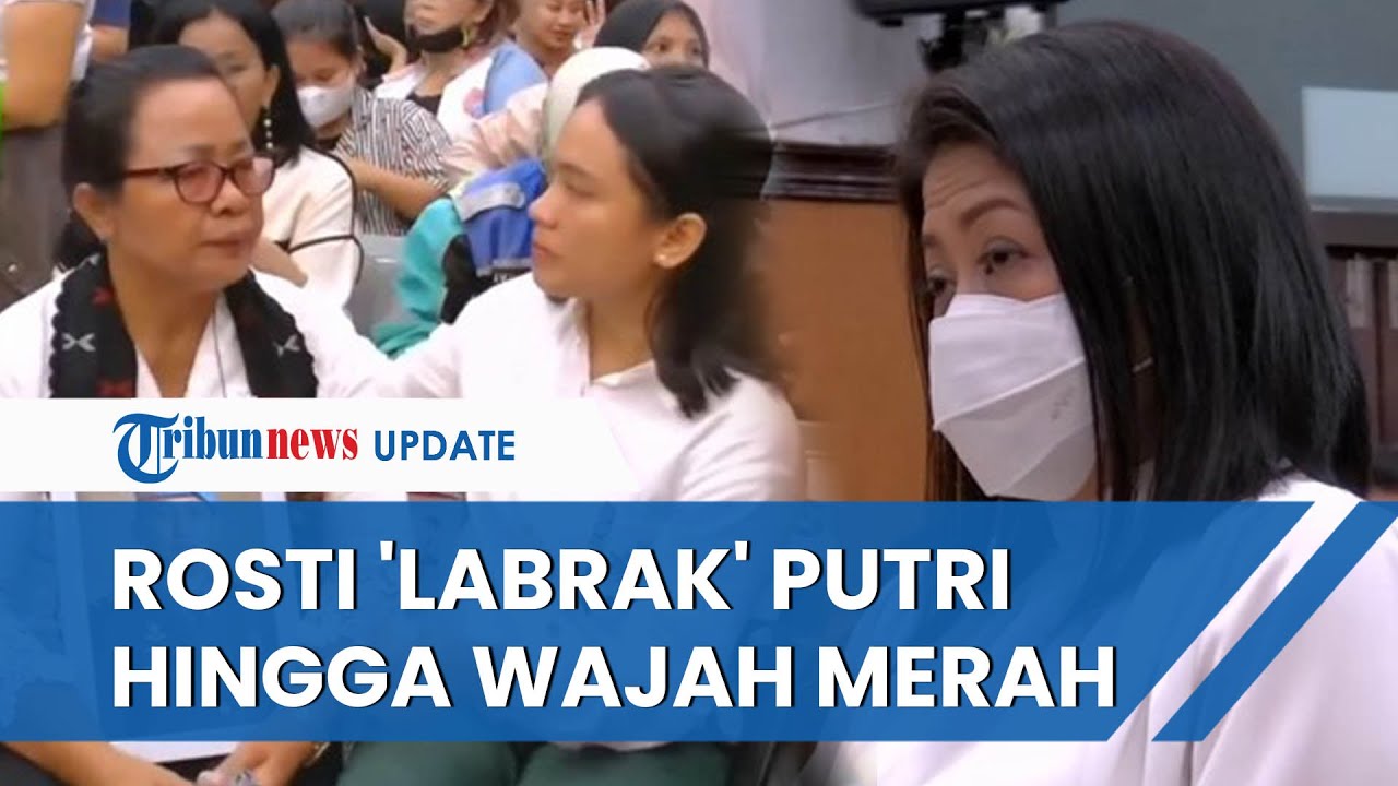 TERIAKAN HISTERIS IBU BRIGADIR J KE PUTRI CANDRAWATHI, Kalimat Penuh Amarah hingga Wajah Memerah