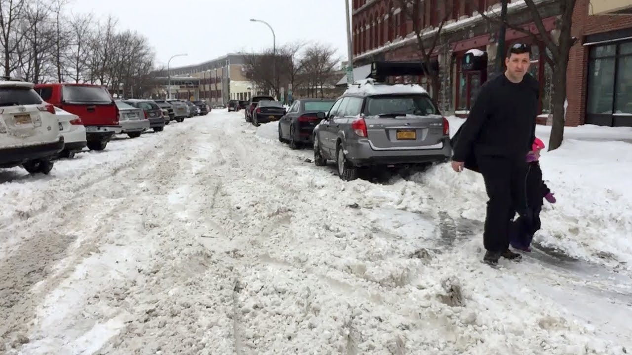 Syracuse streets still a mess after winter storm