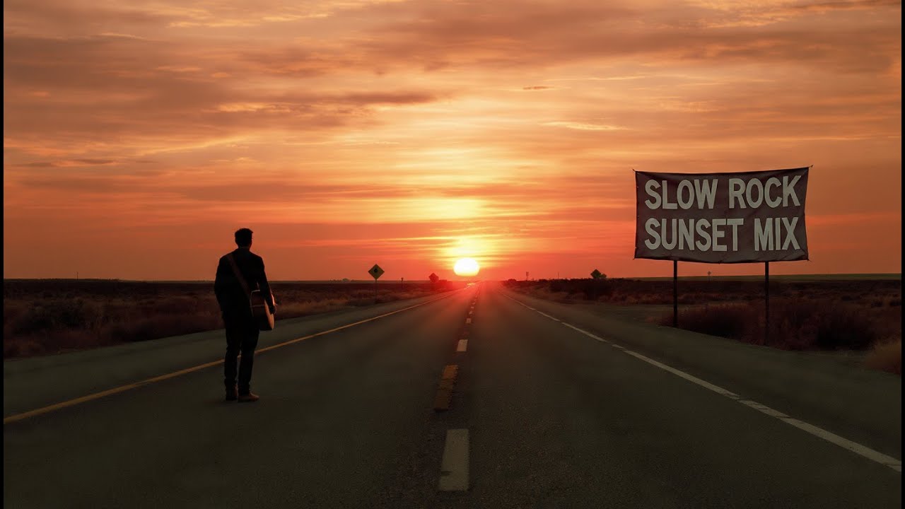 Echoes of a Timeless Highway: Nostalgic Slow Rock Ballads