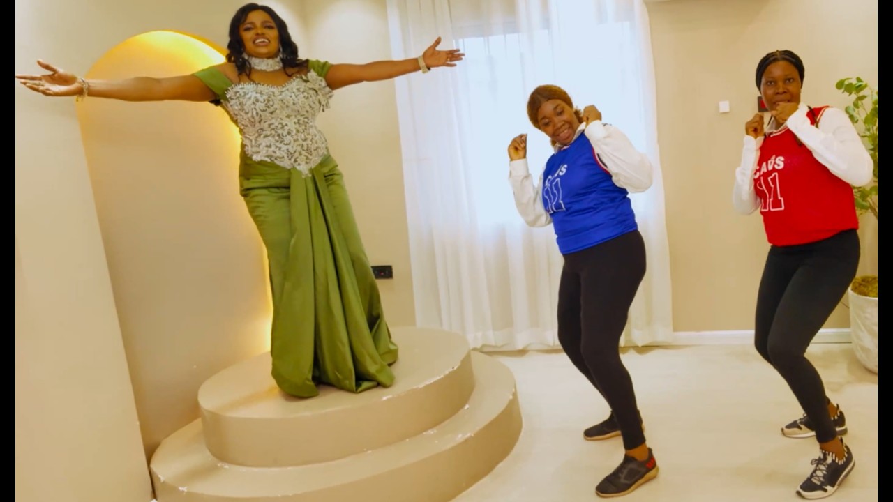Lady J. Aimufua - Osa-Osemwen (Latest Video 2026)