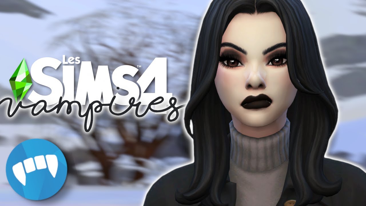 Théodora, l’assoiffée ! 🧛‍♀️ Redécouverte VAMPIRES Sims 4
