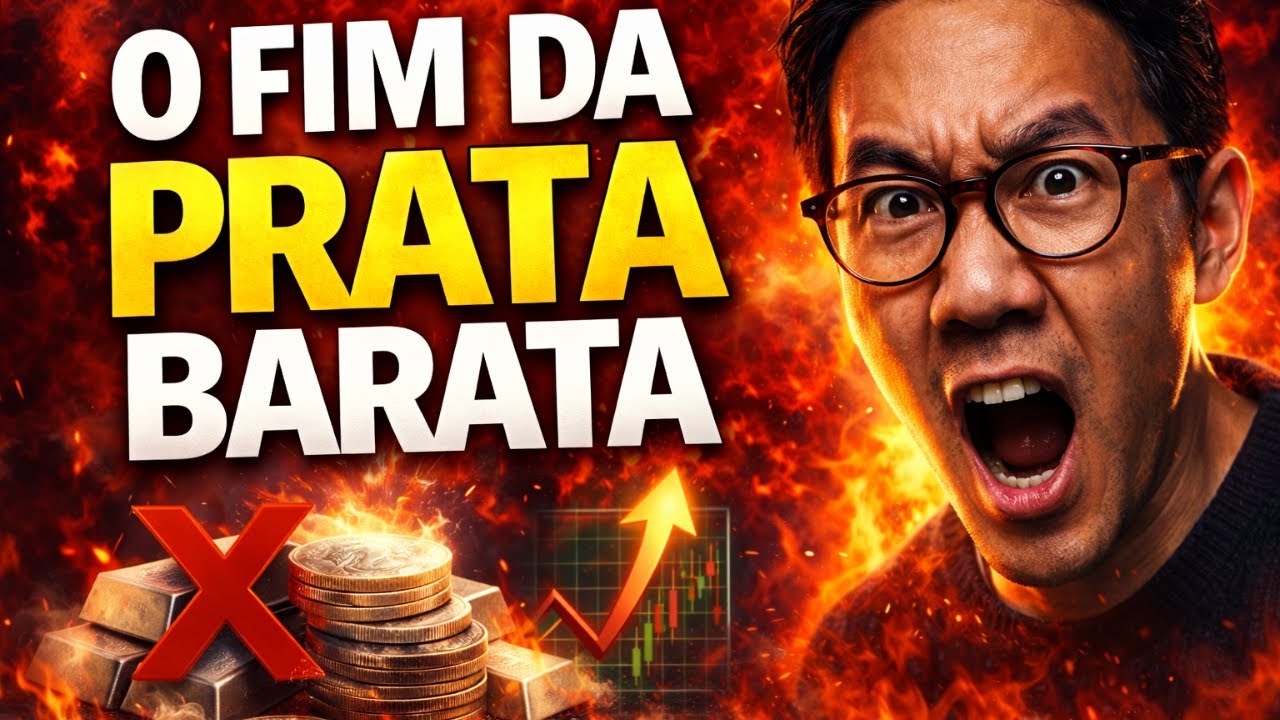 A Era da Prata Barata Acabou — E Isso Pode Quebrar Sua Estratégia de Investimento
