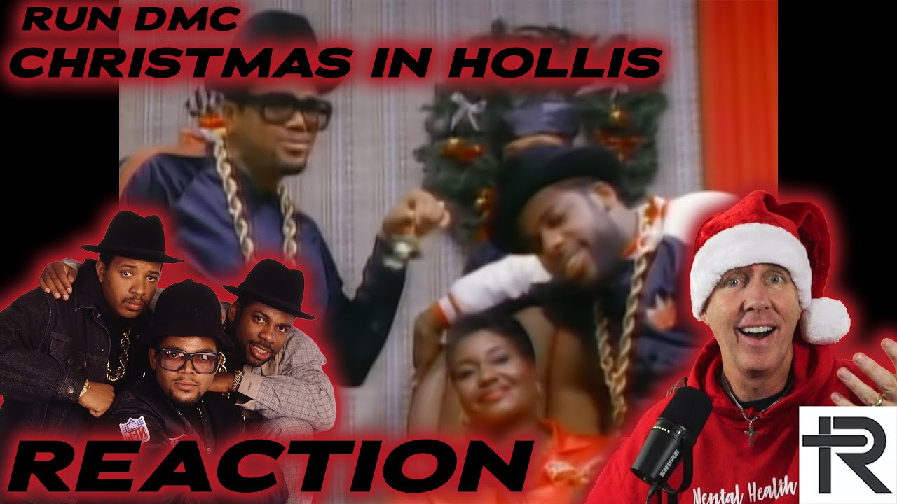 PSYCHOTHERAPIST REACTS to Run DMC- Christmas in Hollis
