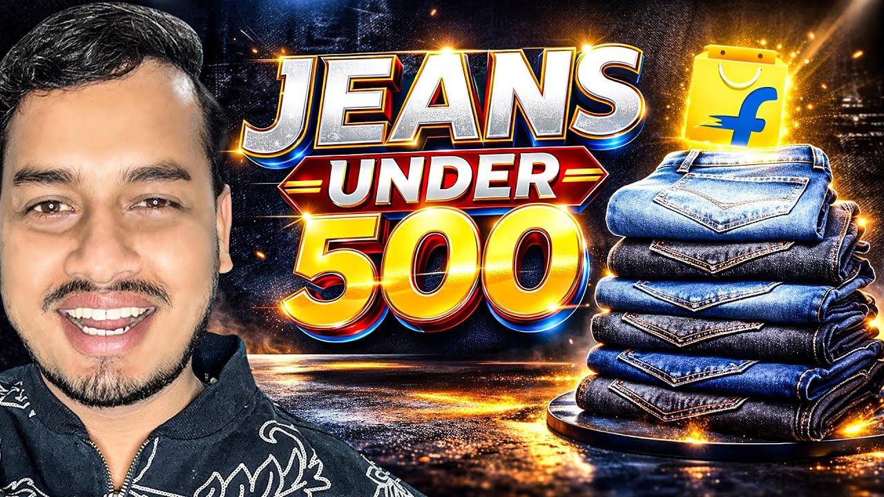 5 Jeans Under ₹500 😍 | Genuine review |  Flipkart Jeans Review | jeans under 500 online | Mens Jeans