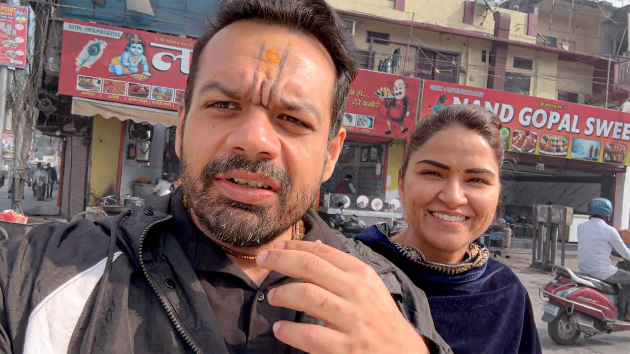 What we Did on Our Anniversary in Gorakhpur