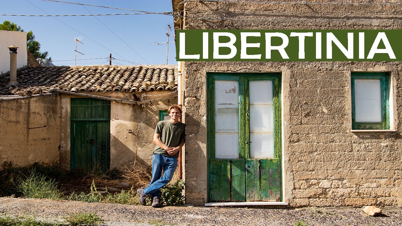 LIBERTINIA | il borgo rurale (fascista) di Pasquale Gesualdo Libertini