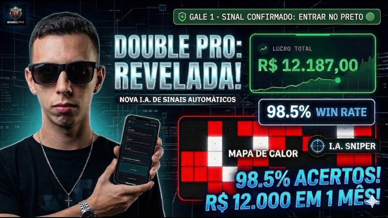 DOUBLE PRO APP COMPLETO | Como Funciona a Ferramenta de An&aacute;lise (Passo a Passo)