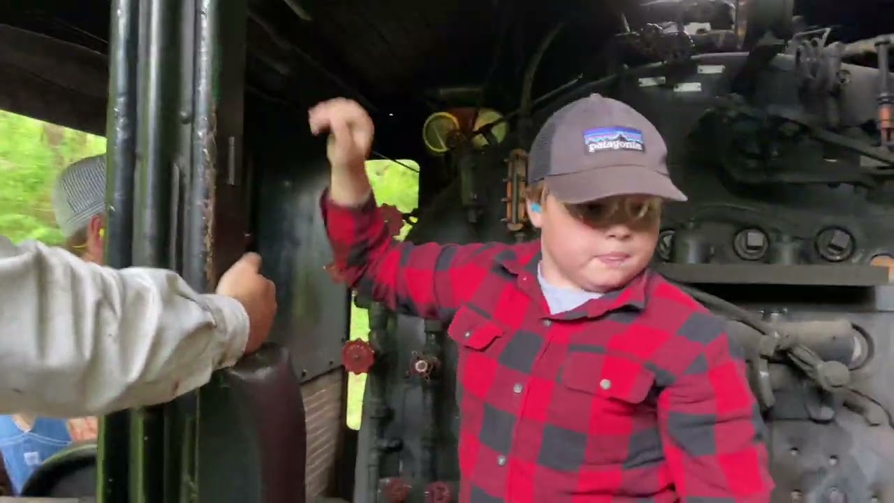 TVRM- Southern Railway 4501 (Cab Ride) And a Whistle blow from Your’s Truly!