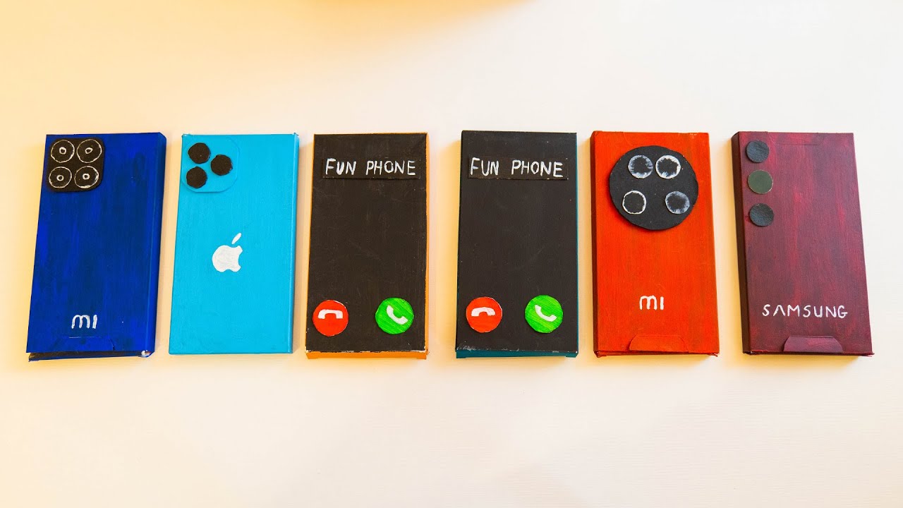 Cardboard Box Xiaomi 15 vs iPhone 17 Pro max incoming call battle