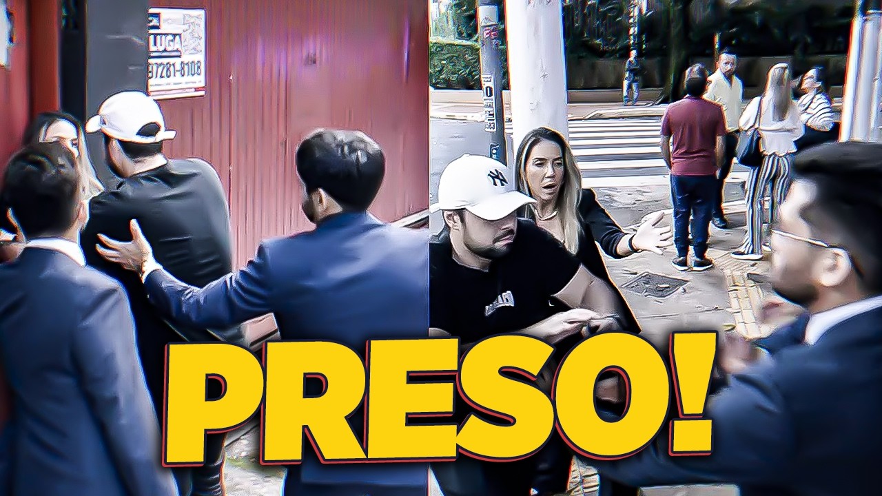 PRENDEMOS um BANDIDO no centro de SÃO PAULO!