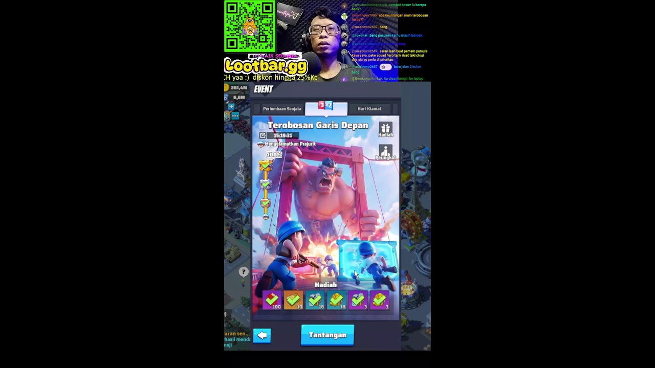 lastwar x lootbar