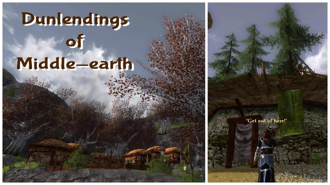 Dunlendings...of Middle Earth