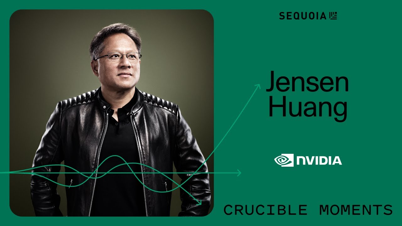 Nvidia ft. Jensen Huang - An overnight success story 30 years in the making