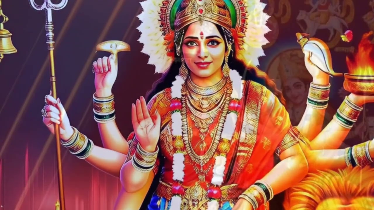 जय दुर्गे जय भवानी नमो नमः 