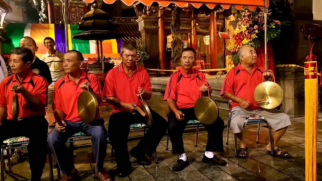 北港聖震聲開路鼓-2015乙未年北港朝天宮天上聖母成道1028週年慶典-傳統鼓樂排場獻曲